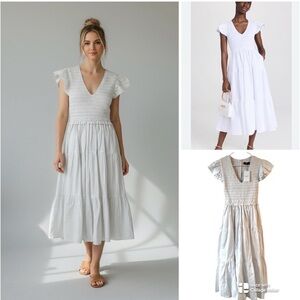 NWT Tuckernuck O.P.T. Phoebe linen and cotton dress NWT